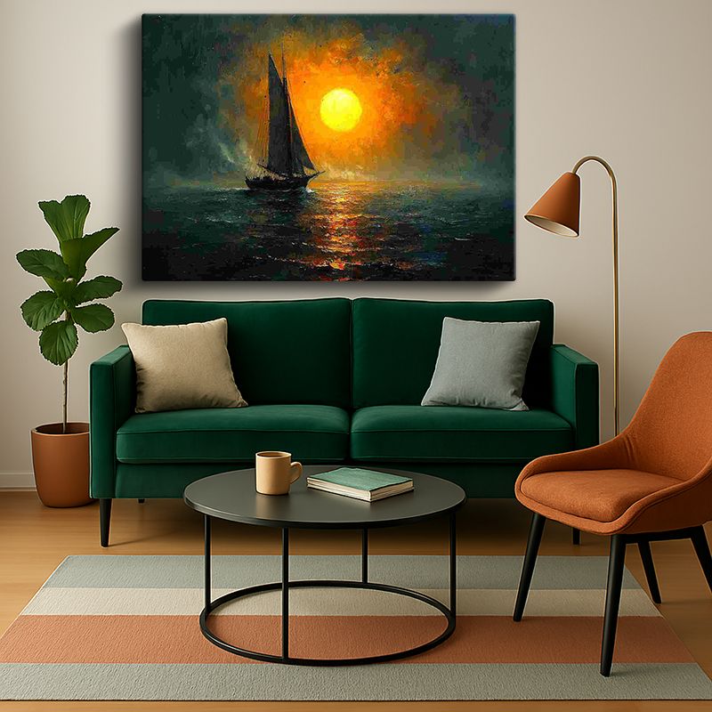 Manzara & Doğa Kanvas Tablo 784