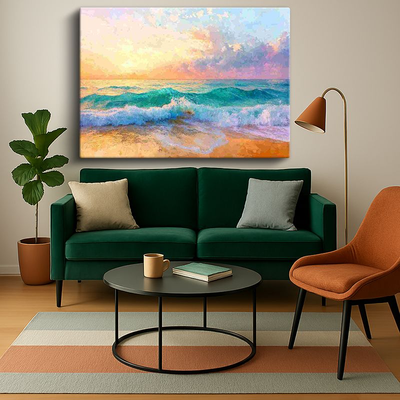 Manzara & Doğa Kanvas Tablo 786