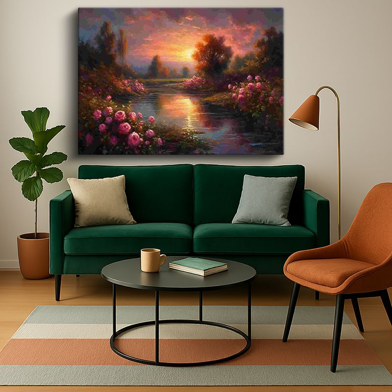 Manzara & Doğa Kanvas Tablo 791