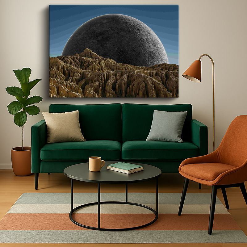 Manzara & Doğa Kanvas Tablo 797