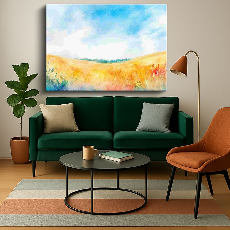 Manzara & Doğa Kanvas Tablo 798