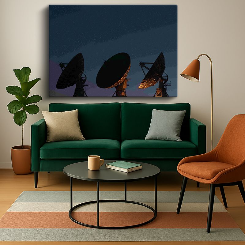 Manzara & Doğa Kanvas Tablo 799