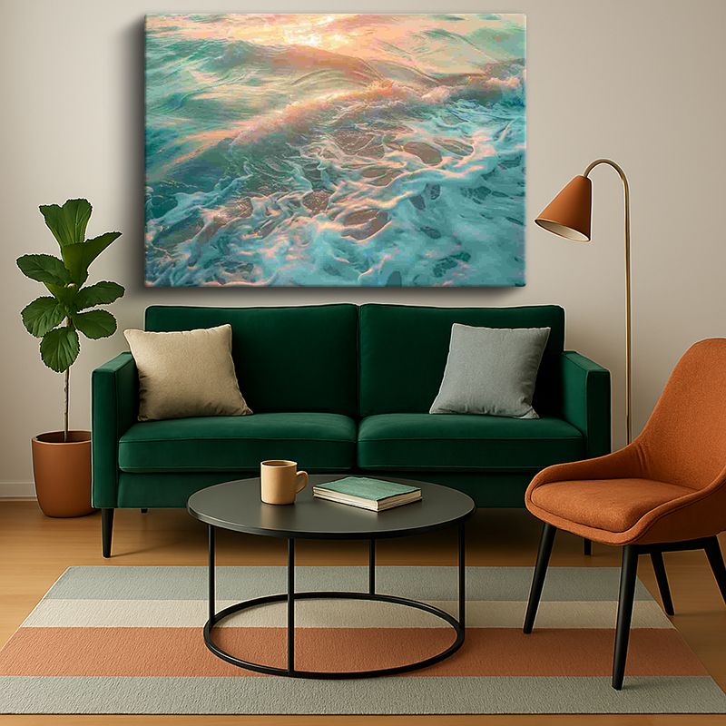 Manzara & Doğa Kanvas Tablo 800