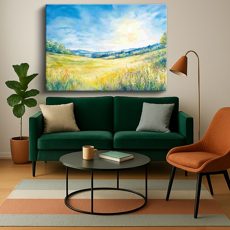 Manzara & Doğa Kanvas Tablo 801