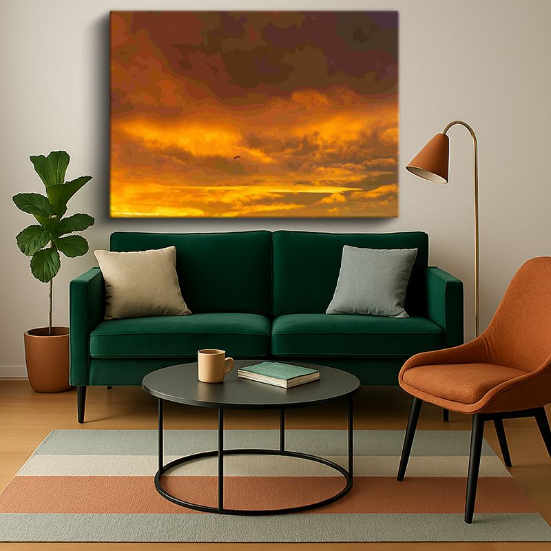 Manzara & Doğa Kanvas Tablo 805