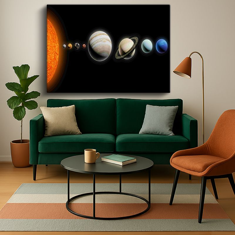 Manzara & Doğa Kanvas Tablo 808