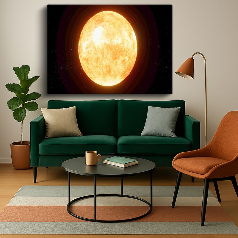 Manzara & Doğa Kanvas Tablo 809