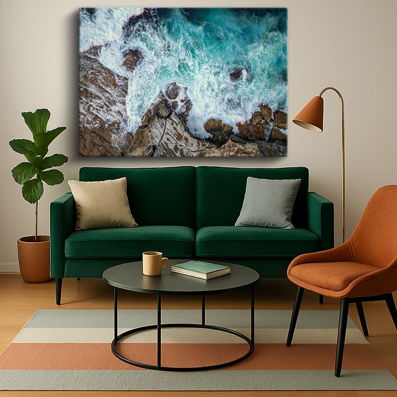 Manzara & Doğa Kanvas Tablo 813