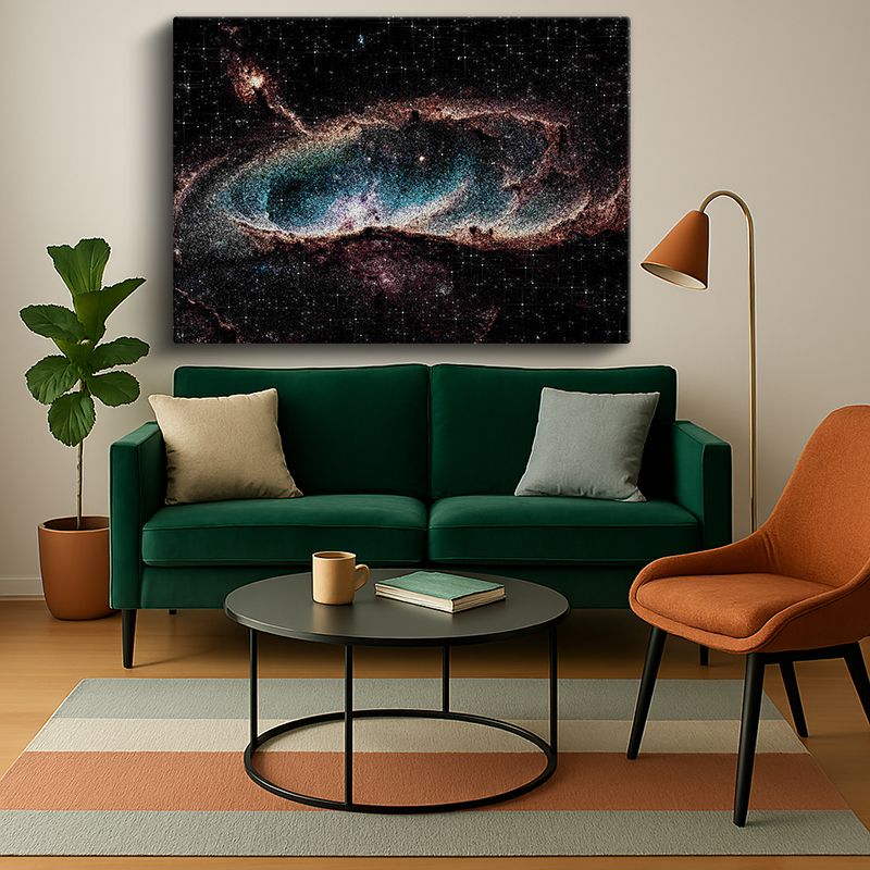 Manzara & Doğa Kanvas Tablo 818