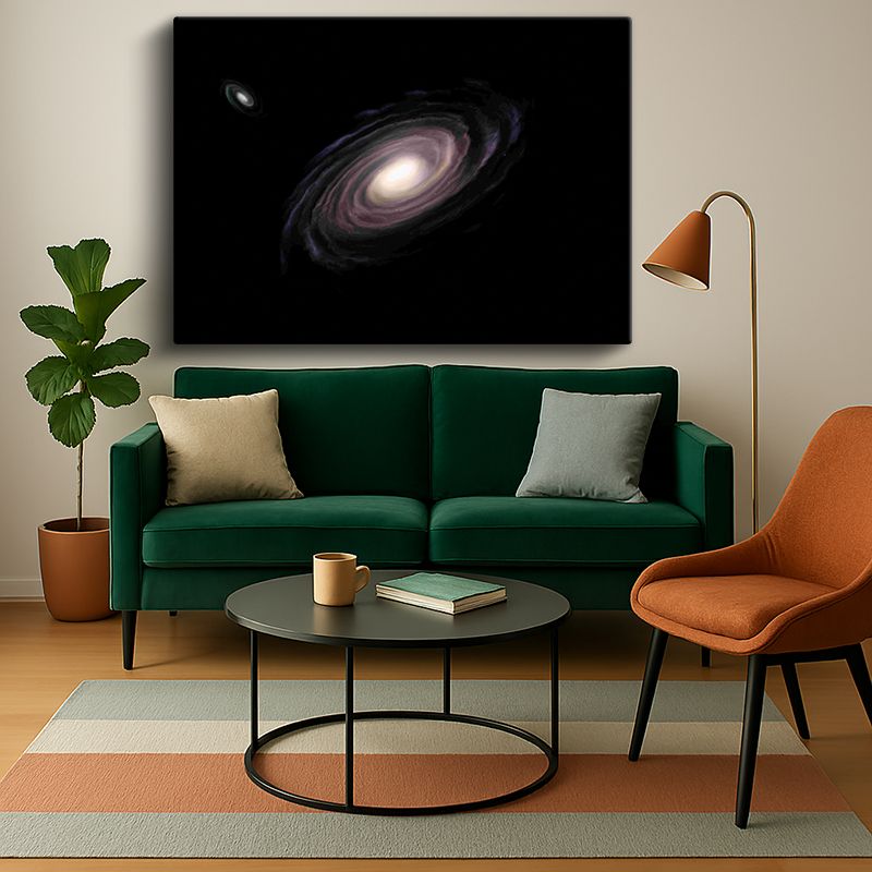 Manzara & Doğa Kanvas Tablo 819