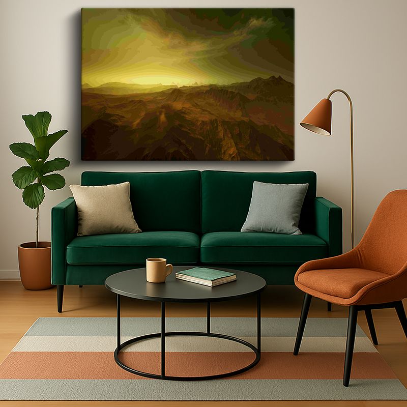 Manzara & Doğa Kanvas Tablo 820