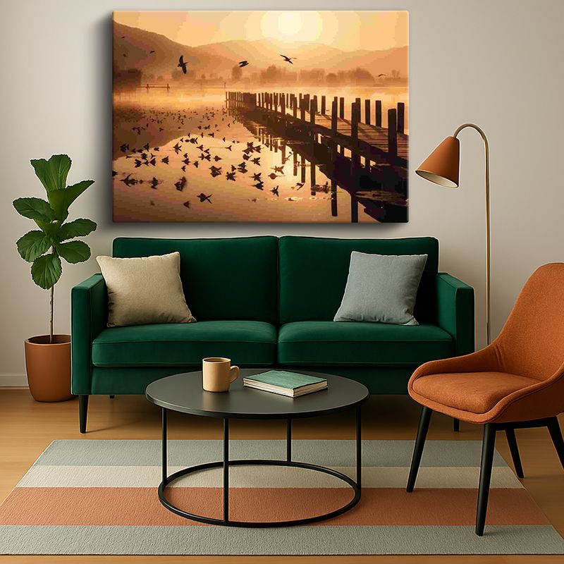 Manzara & Doğa Kanvas Tablo 821