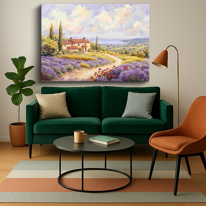 Manzara & Doğa Kanvas Tablo 822