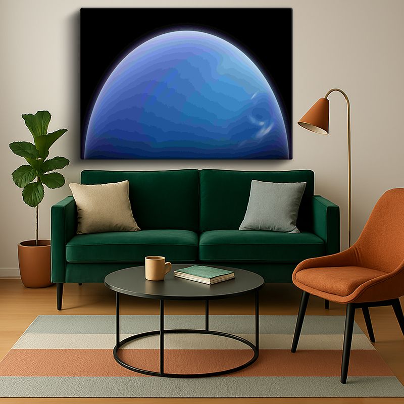 Manzara & Doğa Kanvas Tablo 823