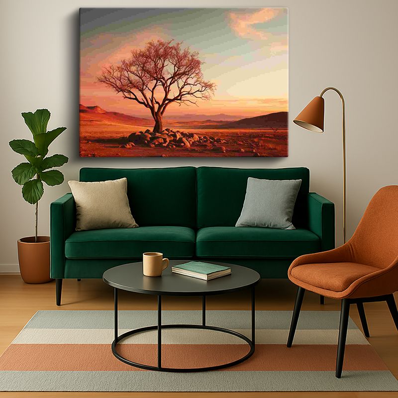 Manzara & Doğa Kanvas Tablo 825