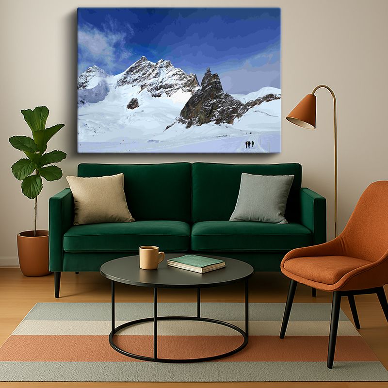 Manzara & Doğa Kanvas Tablo 827