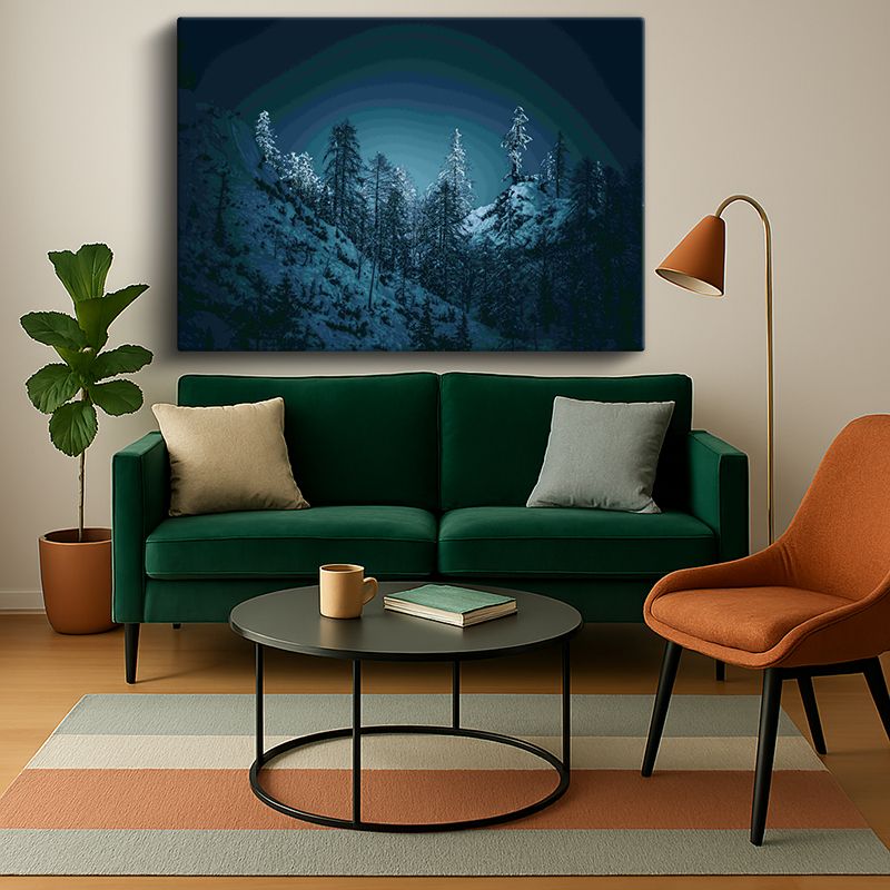 Manzara & Doğa Kanvas Tablo 829