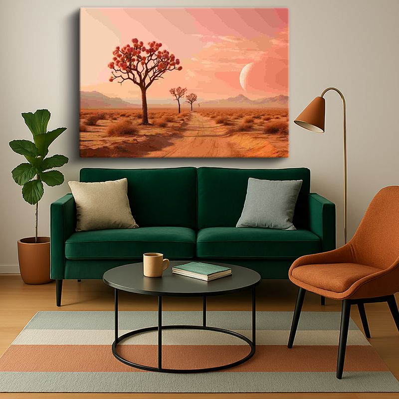 Manzara & Doğa Kanvas Tablo 830