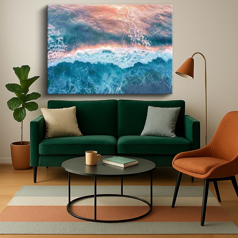 Manzara & Doğa Kanvas Tablo 834