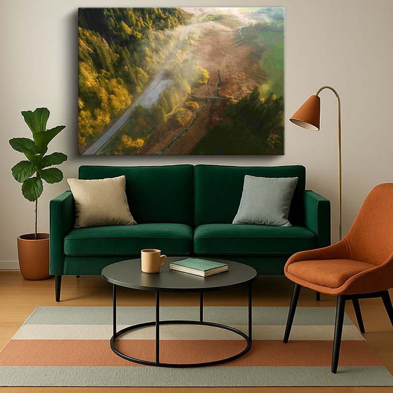 Manzara & Doğa Kanvas Tablo 835