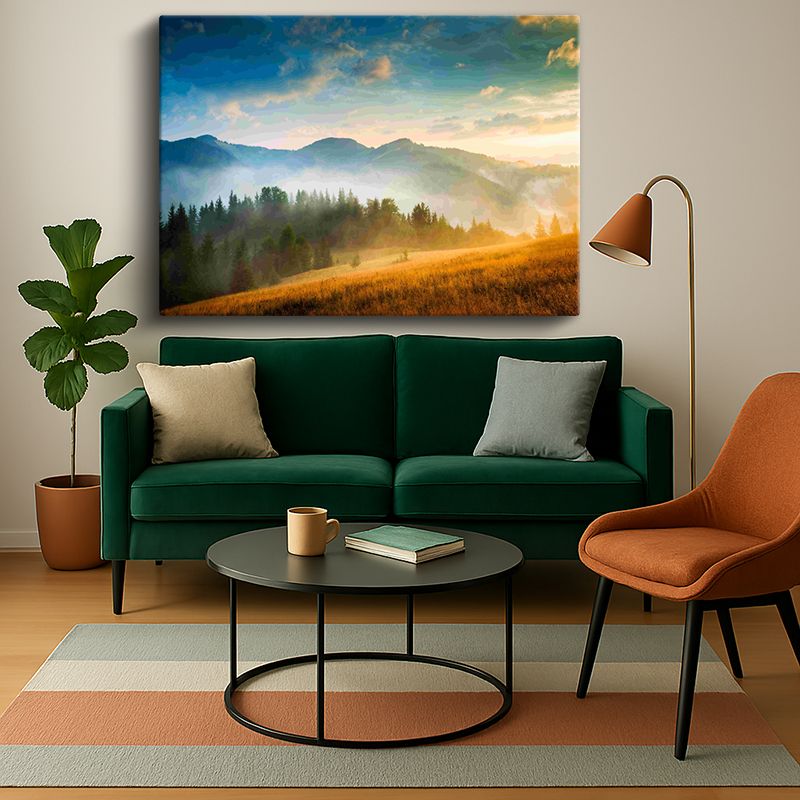 Manzara & Doğa Kanvas Tablo 837