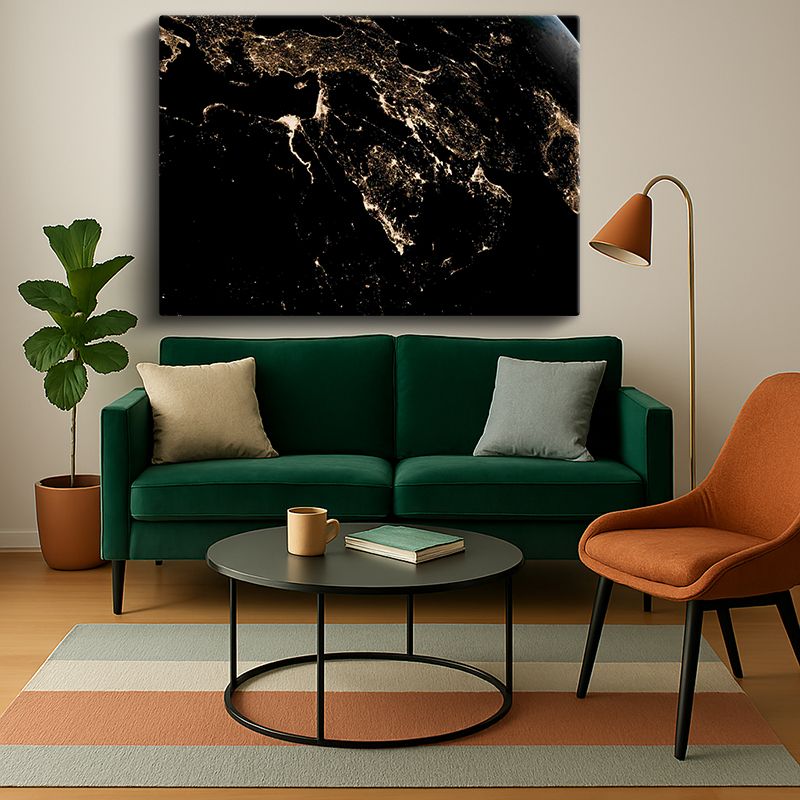 Manzara & Doğa Kanvas Tablo 839