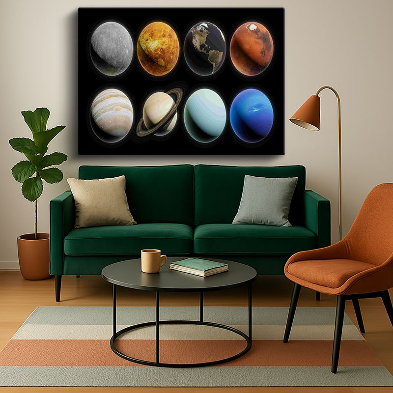 Manzara & Doğa Kanvas Tablo 847