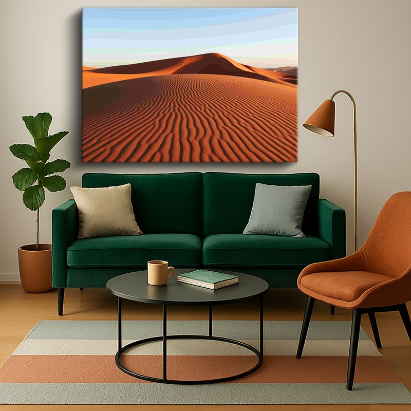 Manzara & Doğa Kanvas Tablo 848