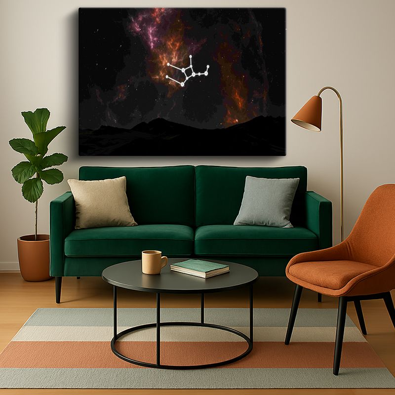 Manzara & Doğa Kanvas Tablo 852