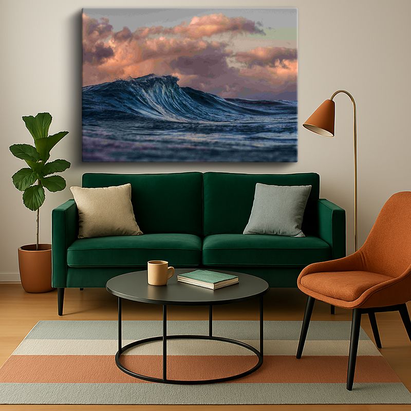 Manzara & Doğa Kanvas Tablo 853