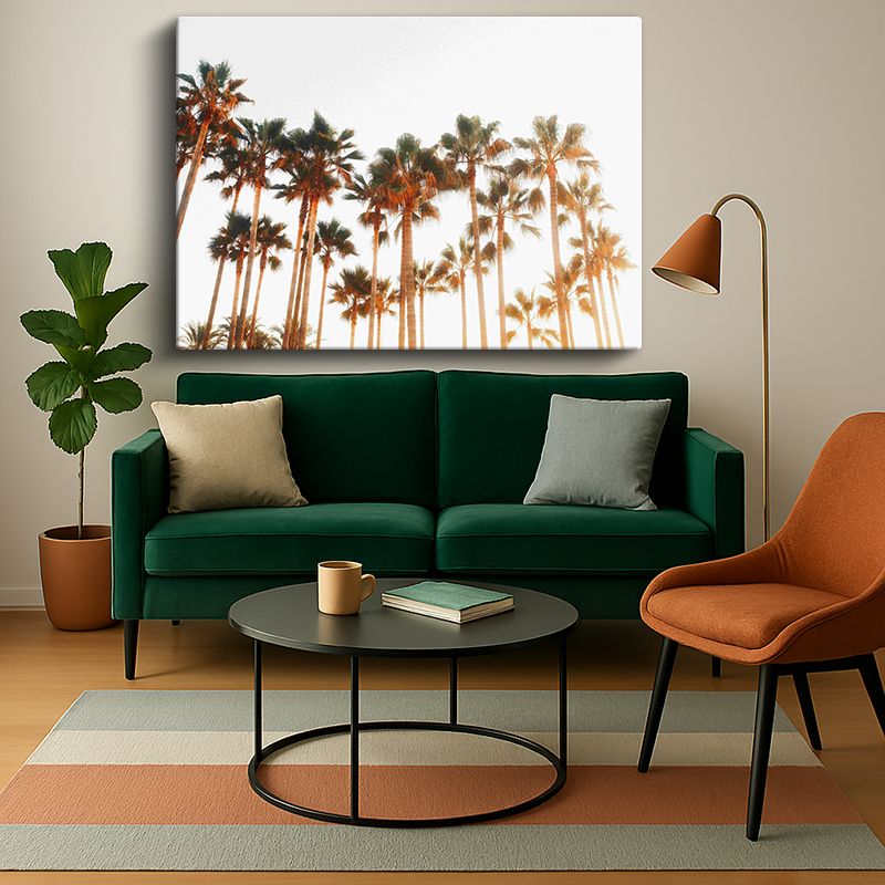 Manzara & Doğa Kanvas Tablo 854