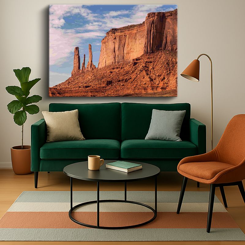 Manzara & Doğa Kanvas Tablo 855