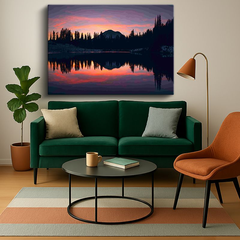 Manzara & Doğa Kanvas Tablo 857