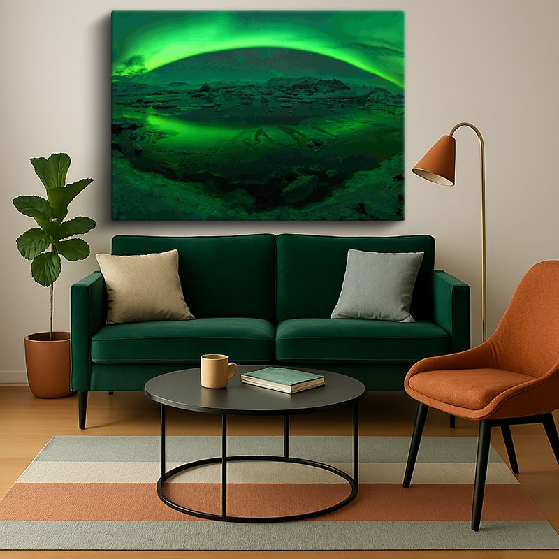 Manzara & Doğa Kanvas Tablo 861