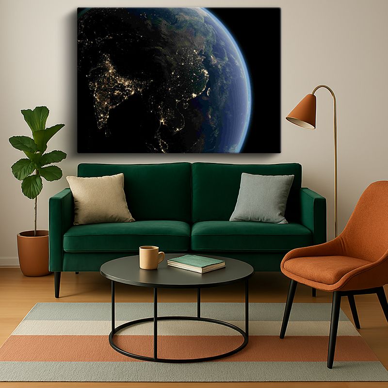 Manzara & Doğa Kanvas Tablo 864