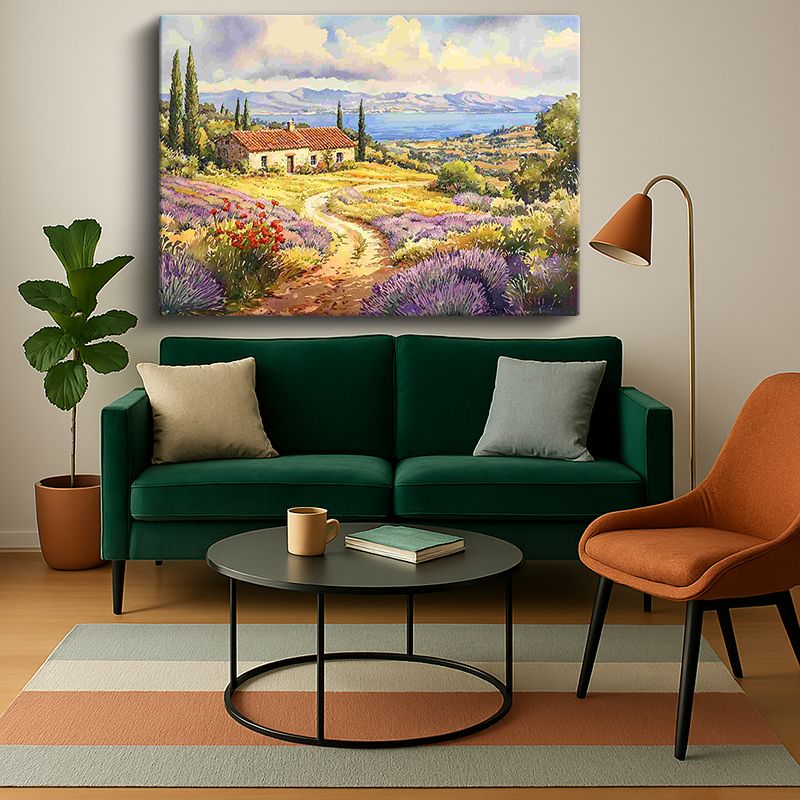 Manzara & Doğa Kanvas Tablo 865