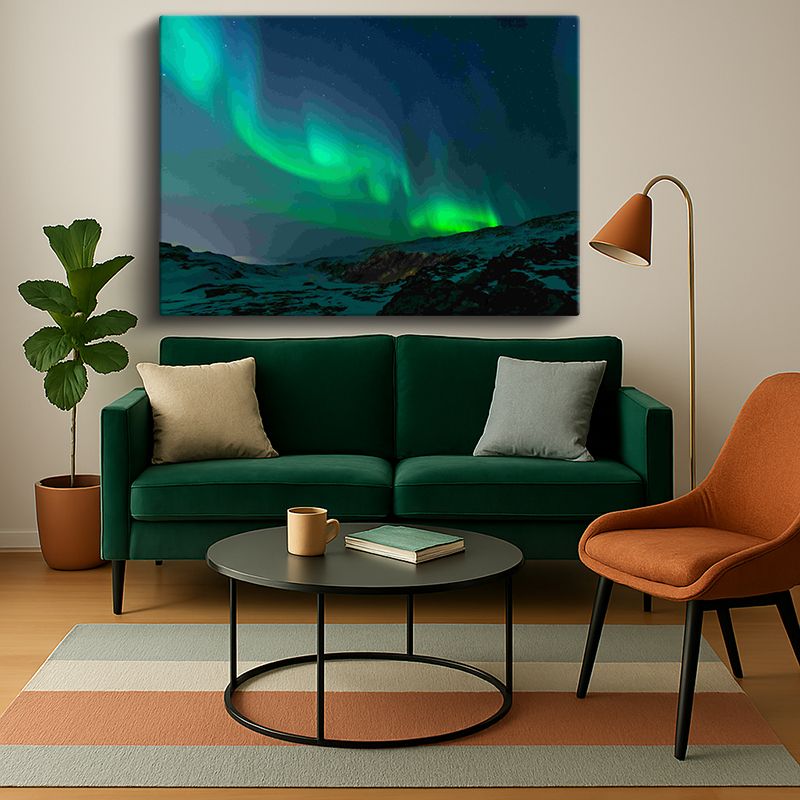 Manzara & Doğa Kanvas Tablo 866