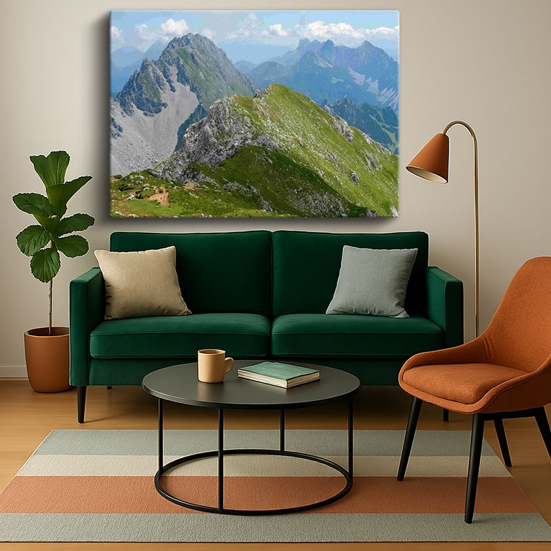 Manzara & Doğa Kanvas Tablo 871