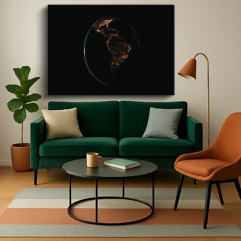 Manzara & Doğa Kanvas Tablo 873