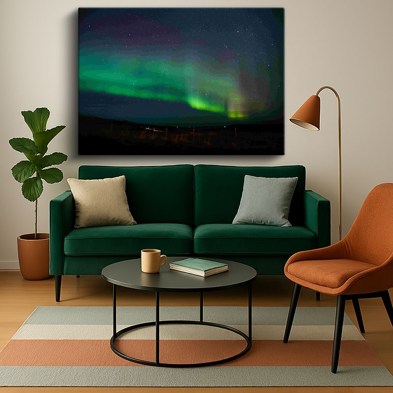 Manzara & Doğa Kanvas Tablo 876