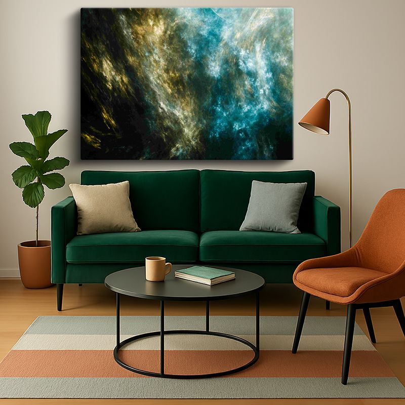 Manzara & Doğa Kanvas Tablo 878