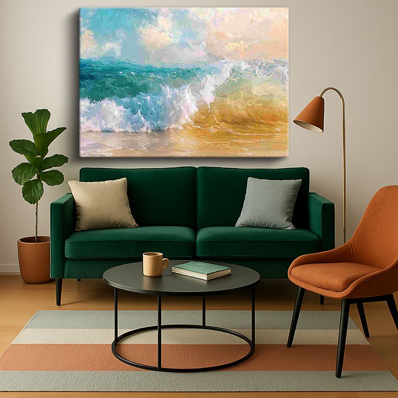 Manzara & Doğa Kanvas Tablo 881