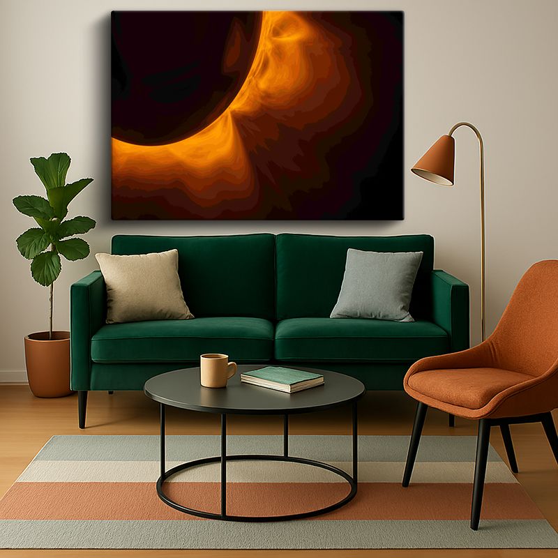 Manzara & Doğa Kanvas Tablo 882