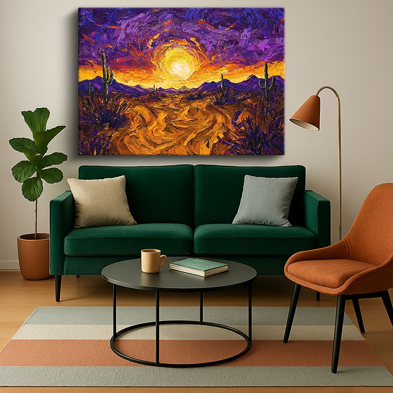 Manzara & Doğa Kanvas Tablo 883