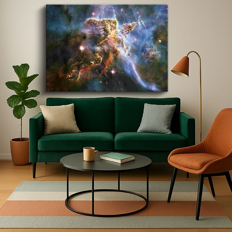 Manzara & Doğa Kanvas Tablo 884