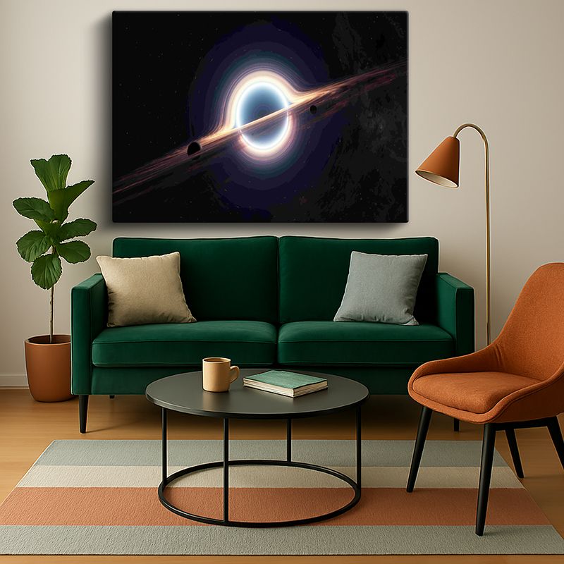 Manzara & Doğa Kanvas Tablo 885