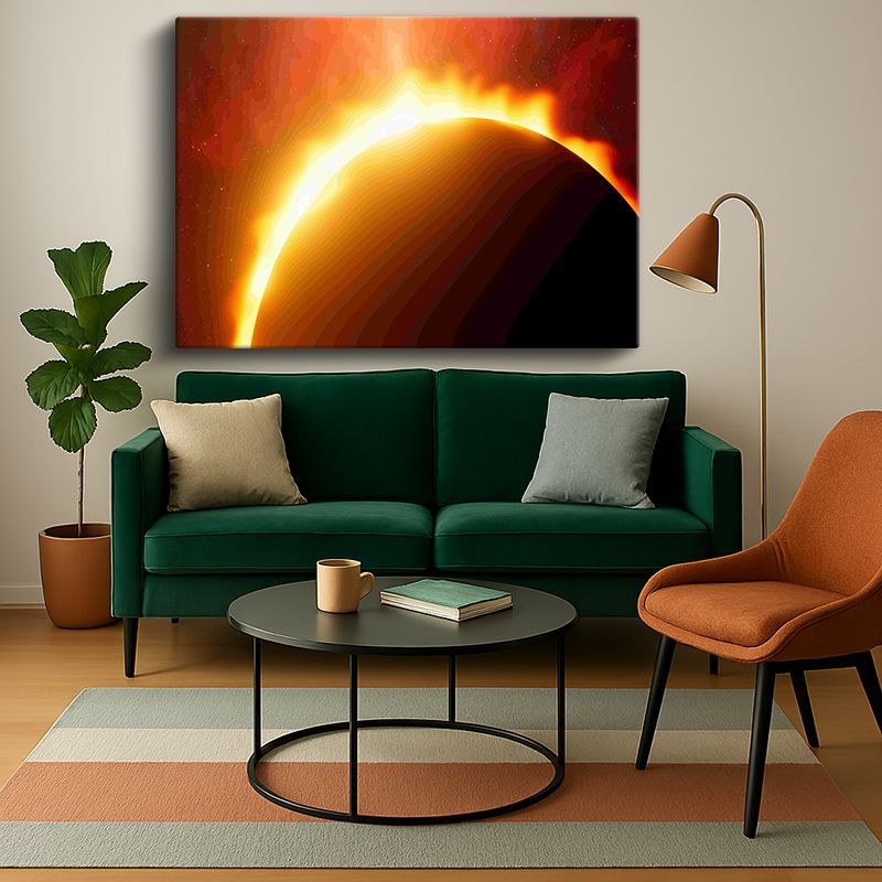 Manzara & Doğa Kanvas Tablo 887