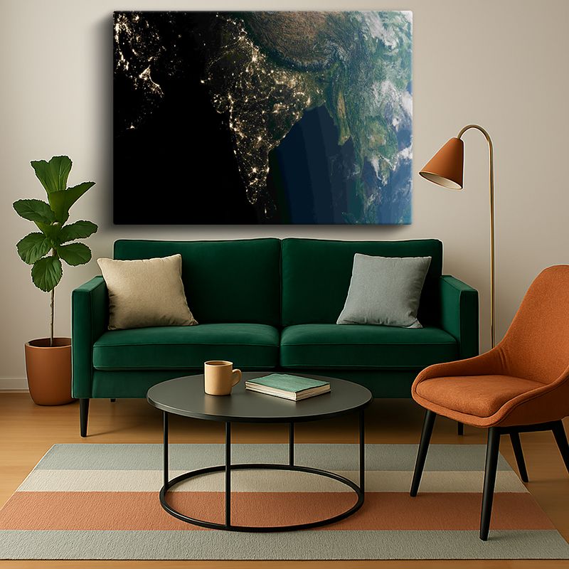 Manzara & Doğa Kanvas Tablo 888