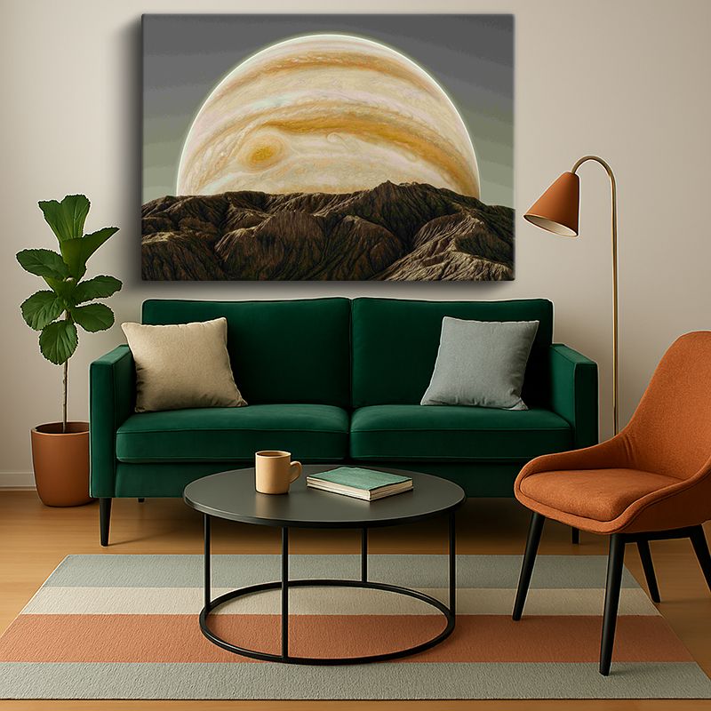 Manzara & Doğa Kanvas Tablo 890