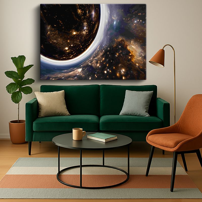 Manzara & Doğa Kanvas Tablo 892